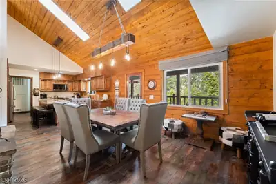 2193 Via Spes Nostra Street, Mount Charleston, NV 89124 Dining Area