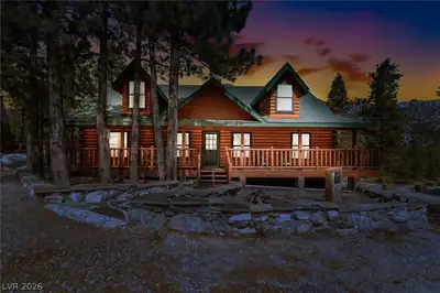 2193 Via Spes Nostra Street, Mount Charleston, NV 89124 Front of Structure