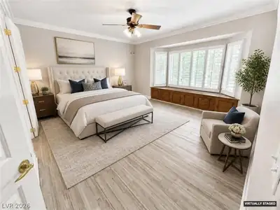 3005 Walnut Park Court Primary Bedroom