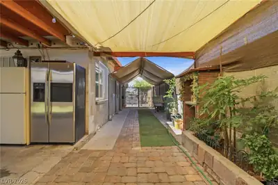3601 Chevy Chase Avenue, Las Vegas, NV 89110 Patio
