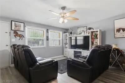 3601 Chevy Chase Avenue, Las Vegas, NV 89110 Living Room