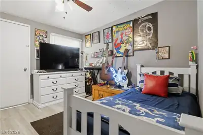 3601 Chevy Chase Avenue, Las Vegas, NV 89110 Bedroom