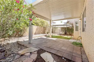 8934 Deep Ridge Court, Las Vegas, NV 89178 Patio