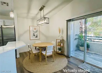 7905 Ryandale Circle 201 Dining Area