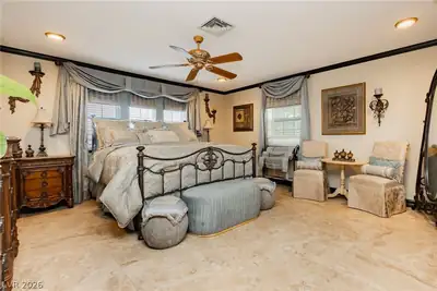 2835 South Buffalo Drive Primary Bedroom