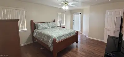 2340 Mallard Avenue, Pahrump, NV 89048 Primary Bedroom