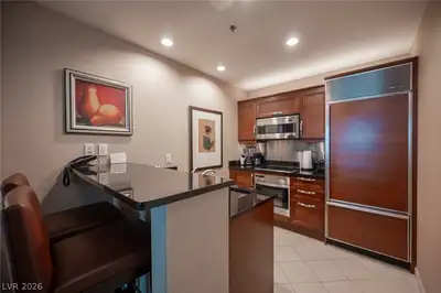 135 East Harmon Avenue 1402/1404 Kitchen