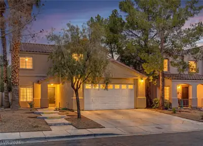 5543 Aleman Drive, Las Vegas, NV 89113 Front of Structure