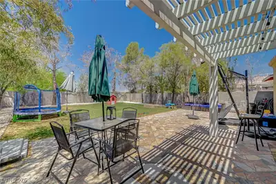 5543 Aleman Drive, Las Vegas, NV 89113 Yard