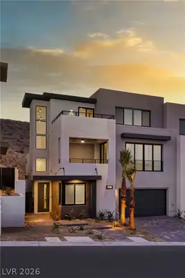 11099 Socrates Ridge Street, Las Vegas, NV 89141 Front of Structure