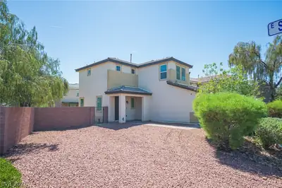 5856 Brown Tree Lane, North Las Vegas, NV 89081 Front of Structure