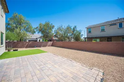 5856 Brown Tree Lane, North Las Vegas, NV 89081 Yard