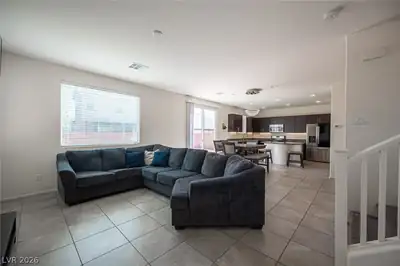 5856 Brown Tree Lane, North Las Vegas, NV 89081 Living Room