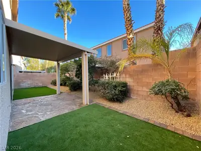10919 Vista Marbella Avenue, Las Vegas, NV 89144 Yard