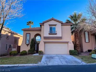 10919 Vista Marbella Avenue, Las Vegas, NV 89144 Front of Structure