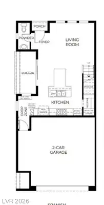 1773 Sparrow Nest Street, Las Vegas, NV 89138 Floor Plan