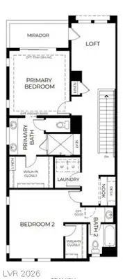 1773 Sparrow Nest Street, Las Vegas, NV 89138 Floor Plan