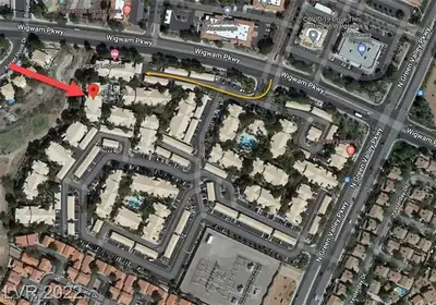 2251 Wigwam Parkway 1424 Aerial View