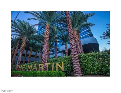 4471 Dean Martin Drive 305 Front of Structure