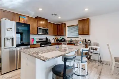6937 Sol Brillante Street, North Las Vegas, NV 89086 Kitchen