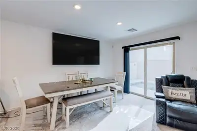 6937 Sol Brillante Street, North Las Vegas, NV 89086 Dining Area