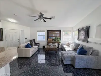 7417 Flat Rock Street, Las Vegas, NV 89131 Living Room