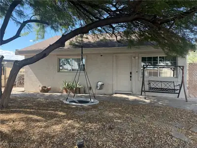 5062 Blanton Drive, Las Vegas, NV 89122 Back of Structure