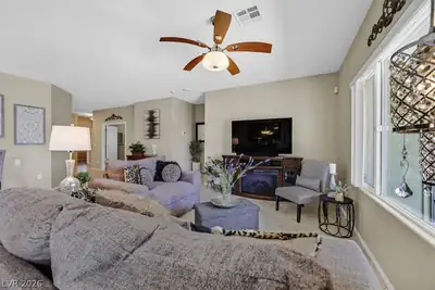 2200 Stony Prairie Court Living Room