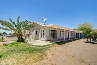 590 East Encinitas Street Back of Structure