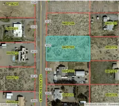 3601 South Winchester Avenue Pahrump, NV 89048