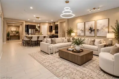 64 Reflection Cove Drive, Henderson, NV 89011 Living Room