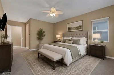 64 Reflection Cove Drive, Henderson, NV 89011 Primary Bedroom