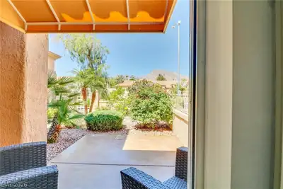 3012 Isaac River Drive, Las Vegas, NV 89134 Patio
