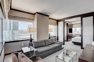 2600 West Harmon Avenue 7001 Living Room
