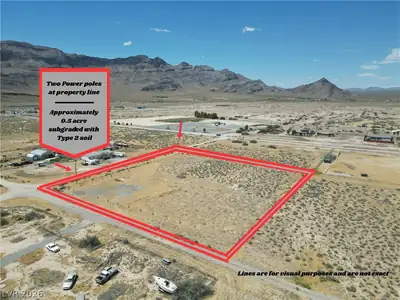 1710 River Run Street, Pahrump, NV 89060 Lot