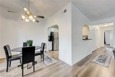1751 East Reno Avenue 228 Dining Area