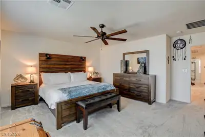 7450 Tinley Creek Avenue, Las Vegas, NV 89113 Primary Bedroom
