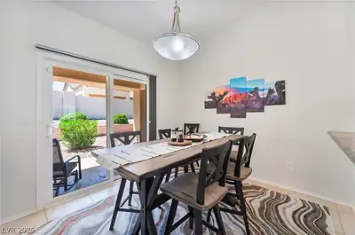 2709 Copper Mesa Drive, Las Vegas, NV 89134 Dining Area