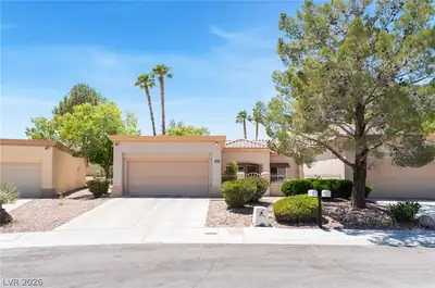 2709 Copper Mesa Drive, Las Vegas, NV 89134 Front of Structure