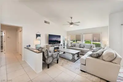 2709 Copper Mesa Drive, Las Vegas, NV 89134 Living Room