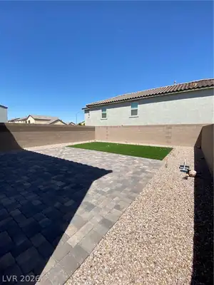 8216 Lantana Springs Street, Las Vegas, NV 89113 Yard