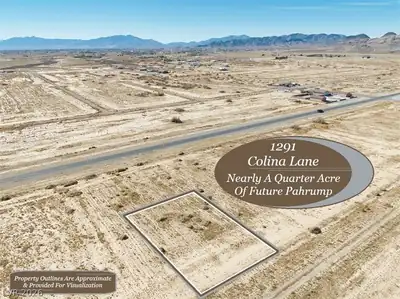 1291 West Colina Lane Pahrump, NV 89060