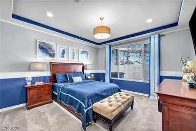 9602 Belmont Bay Avenue, Las Vegas, NV 89148 Primary Bedroom