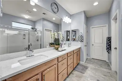 9602 Belmont Bay Avenue, Las Vegas, NV 89148 Primary Bathroom