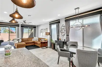 9602 Belmont Bay Avenue, Las Vegas, NV 89148 Living Room