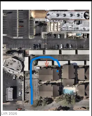 500 Elm Drive 203 Aerial View