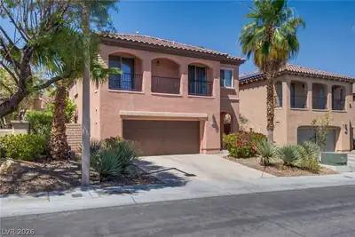 11824 Orense Drive, Las Vegas, NV 89138 Front of Structure
