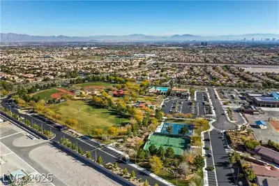 11824 Orense Drive, Las Vegas, NV 89138 Aerial View