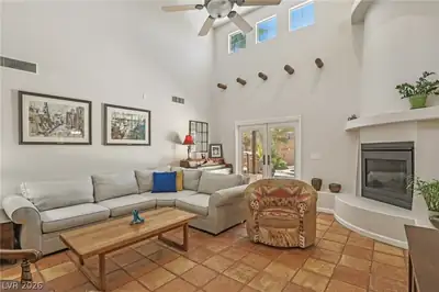 5875 West Post Road Living Room