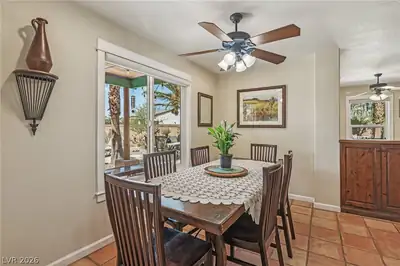 5875 West Post Road Dining Area